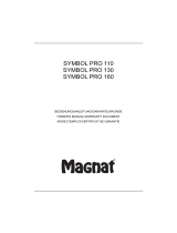 Magnat Symbol Pro 160 Manual do proprietário