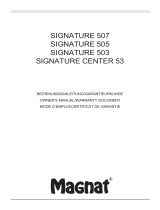Magnat Signature Center 53 Manual do proprietário