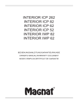 Magnat Audio Interior ICP 52 Manual do proprietário