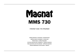 Magnat Audio MMS 730 Manual do proprietário