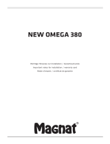 Magnat New Omega 380 Manual do proprietário