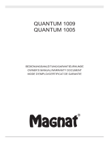 Magnat Audio Quantum 1005 Manual do proprietário