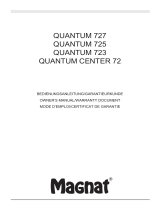 Magnat Quantum Center 72 Manual do proprietário