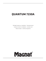 Magnat Audio Quantum Sub 7230A Manual do proprietário