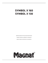 Magnat Audio Symbol X 160 Manual do proprietário