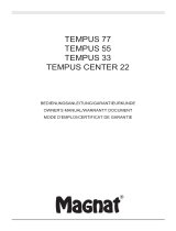 Magnat Tempus 33 Manual do proprietário