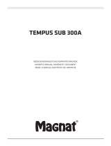 Magnat Audio Tempus Sub 300A  Manual do proprietário