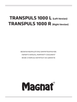 Magnat Transpuls 1000 R Manual do proprietário