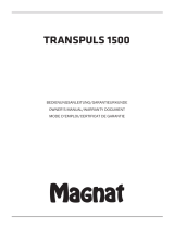 Magnat Audio Transpuls 1500 Manual do proprietário