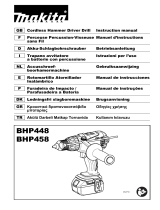 Makita BHP448 Manual do usuário