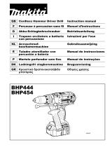 Makita BHP454 Manual do usuário