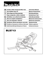 Makita BLS713 Manual do proprietário