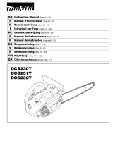 Makita DCS232T Manual do proprietário