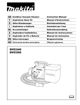 Makita DVC350 Manual do proprietário