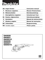 Makita GA5021C Manual do proprietário