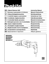 Makita HP2051F Manual do usuário