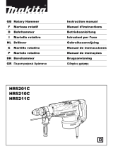 Makita HR5210C Manual do usuário