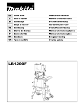 Makita LB 1200F Manual do proprietário