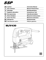 Makita MJV430 Manual do usuário