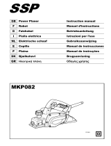 Makita MKP082 Manual do usuário