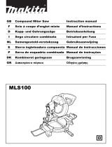Makita MLS100 Manual do usuário