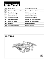 Makita MLT100 Manual do usuário
