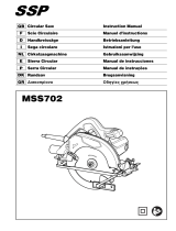 Makita MSS702 Manual do usuário
