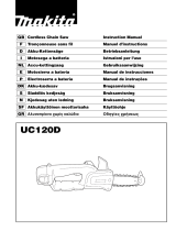 Makita UC 120D Manual do proprietário