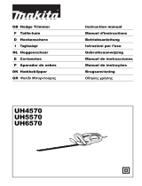 Makita UH6570 Manual do proprietário