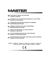 Master BV 80-280 E B 220 CEA B 354 CEA Manual do proprietário