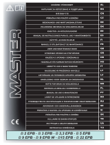 Master ELECTRIC B 9EPBW 380V 50HZ Manual do proprietário