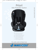 Maxi-Cosi Priori Side Protection System Manual do usuário