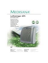 Medisana Luchtreiniger APS Manual do proprietário