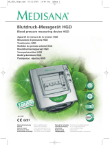 Medisana Bloodpressure monitor HGD Manual do proprietário