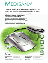 Medisana Bloodpressure monitor MTM Manual do proprietário