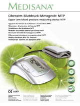 Medisana Bloodpressure monitor MTP Manual do proprietário