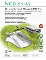Medisana Bloodpressure monitor MTP Plus Manual do proprietário