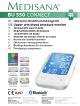 Medisana BU550 Blood Pressure Monitor Manual do proprietário