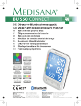 Medisana BU550 Blood Pressure Monitor Manual do proprietário