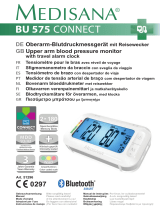 Medisana Upper arm blood pressure monitor with Bluetooth BU 575 connect Manual do proprietário