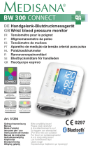 Medisana Wrist blood pressure monitor with Bluetooth BW 300 connect Manual do proprietário