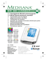 Medisana BW 300 connect Manual do proprietário