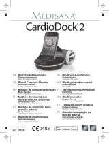 Medisana CardioDock 2 Manual do usuário