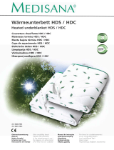 Medisana Heated underblanket HDS Manual do proprietário