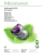 Medisana Epileerapparaat EPG Manual do proprietário