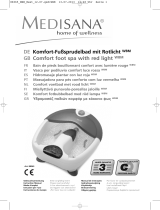 Medisana 88365 WBM Manual do proprietário