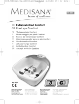 Medisana Comfort FS 885 Manual do proprietário