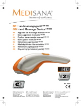 Medisana 88295 -HM 850 Manual do proprietário