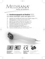 Medisana HM 855 - 88297 Manual do proprietário