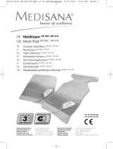 Medisana 61147 - HP 605 Manual do proprietário